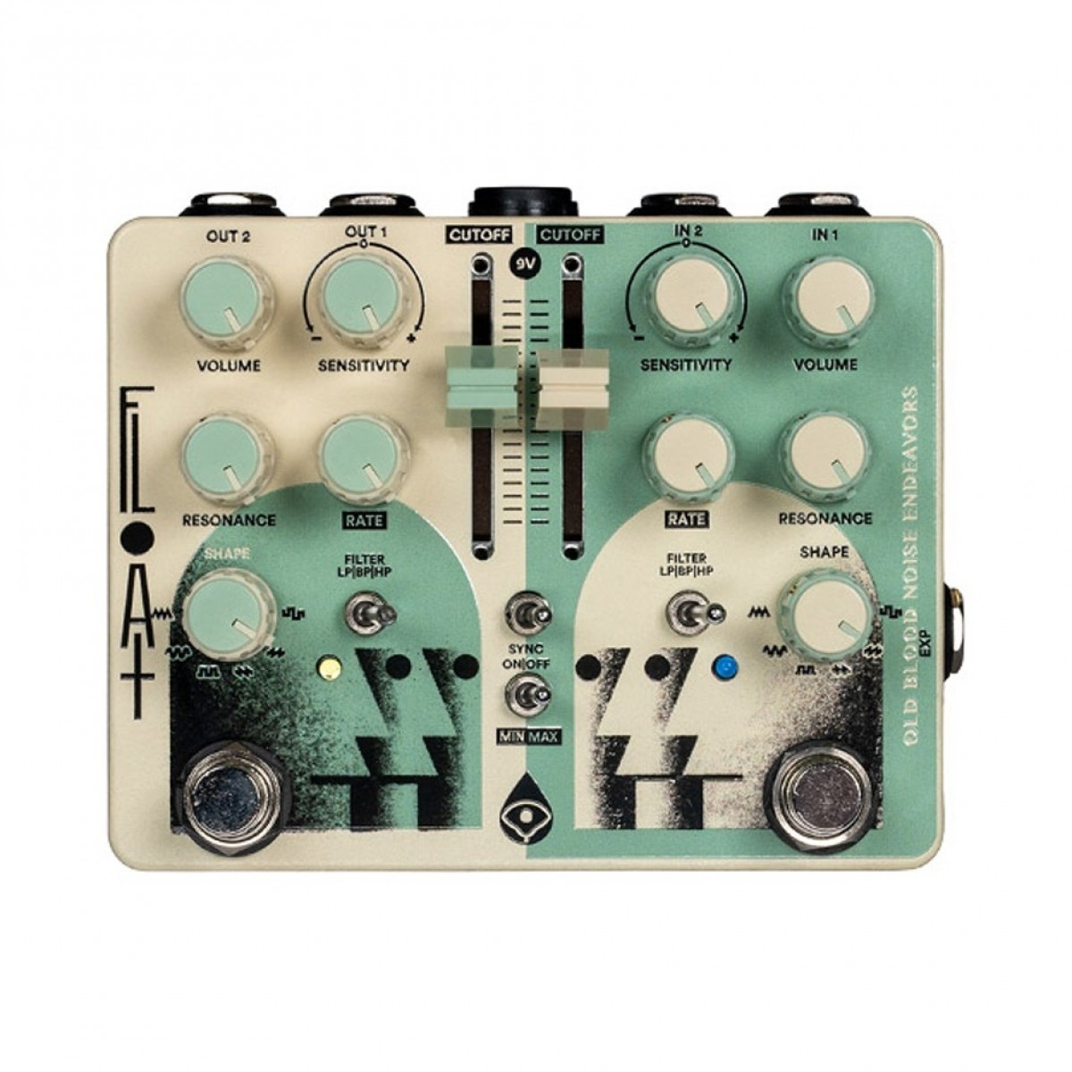 Old Blood Noise Endeavors Float Dual Moving Filter Pedal
