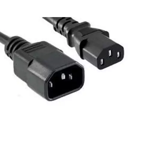 Opengear 440055 power cable Black 1.8 m IEC C14 IEC C13