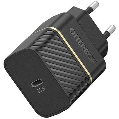 Otterbox Fast Charge Wall Charger (Pro Pack) USB charger 20 W 1x USB-C® Power Delivery Black Quick charger