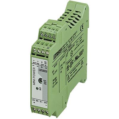 Phoenix Contact 2866284 Rail mounted PSU (DIN) 24 V DC 1 A 24 W No. of outputs:1 x Content 1 pc(s)