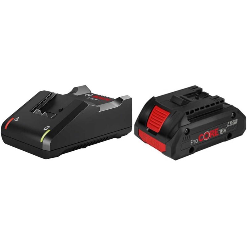 Power Set Bosch 1 x 18V 4,0 Ah ProCORE + GAL18V-40)
