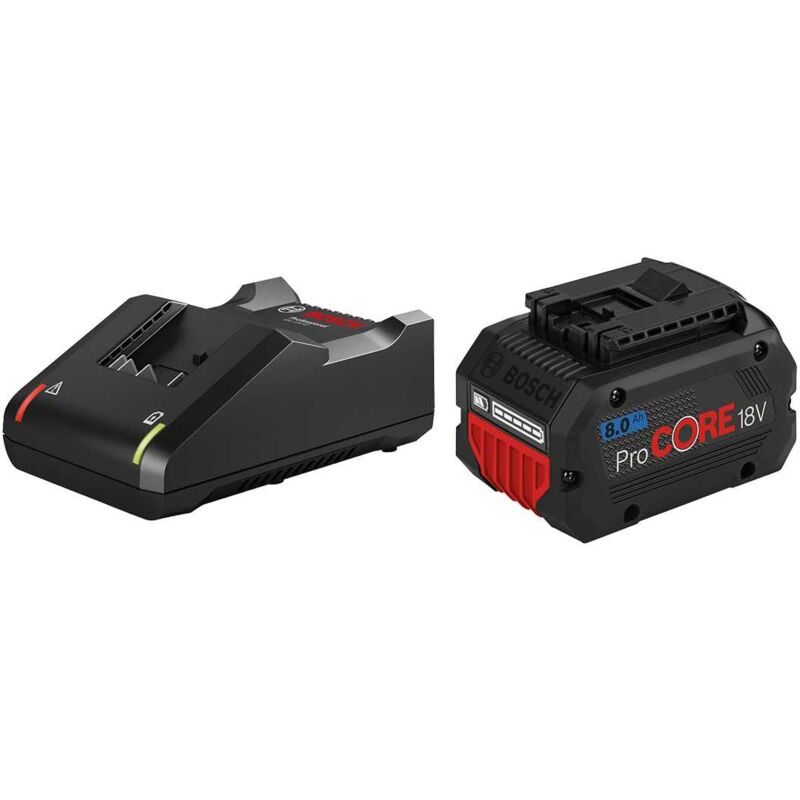 Power Set Bosch 1 x 18V 8,0 Ah ProCORE + GAL18V-40)