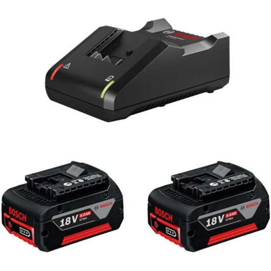 Power Set Bosch 2 x 18V 5,0 Ah + GAL18V-40)