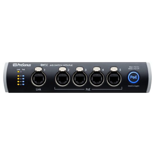 PreSonus SW5E AVB Switch