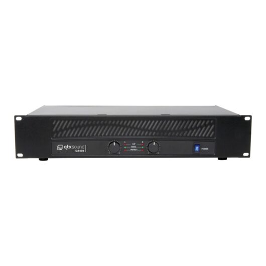 QTX QA400 400W Power Amp