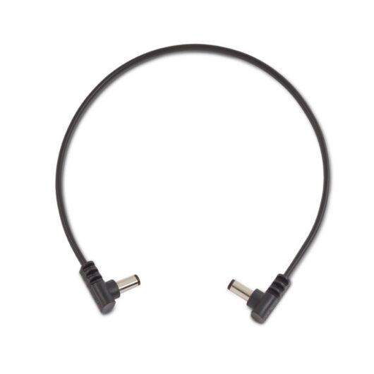 RockBoard By Warwick Angled/Angled Flat Power Cable 30cm