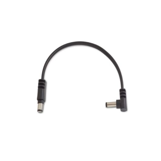 RockBoard By Warwick Angled/Straight Flat Power Cable 15cm