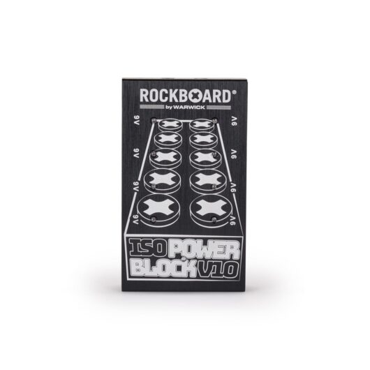 RockBoard By Warwick ISO Power Block V10 Isolated Multi Power Supply