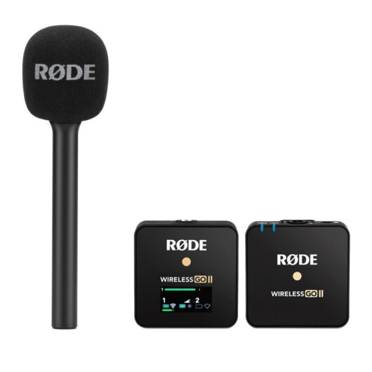 Rode Wireless GO II Interview Bundle