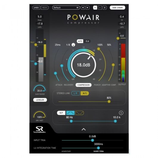 Sound Radix POWAIR