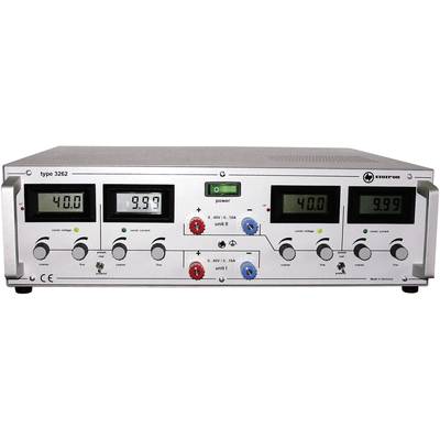 Statron 3262.1 Bench PSU (adjustable voltage) 0 - 40 V DC 0 - 10 A 800 W No. of outputs 2 x