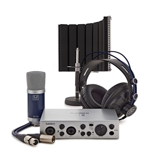 SubZero BASE-2 Desktop Home Recording Bundle