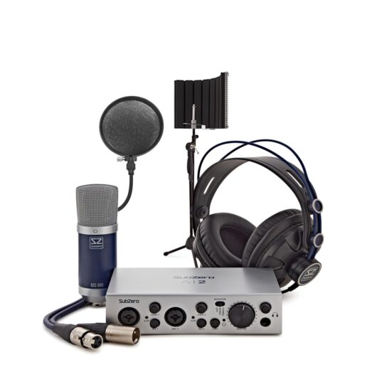 SubZero BASE-2 Vocalist Home Recording Bundle