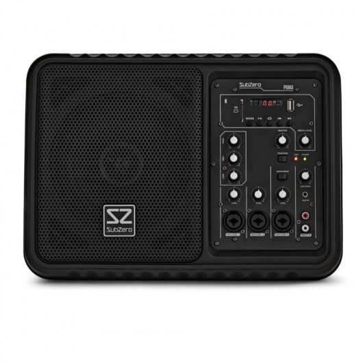 SubZero P6MA Active Personal Monitor Speaker with Bluetooth