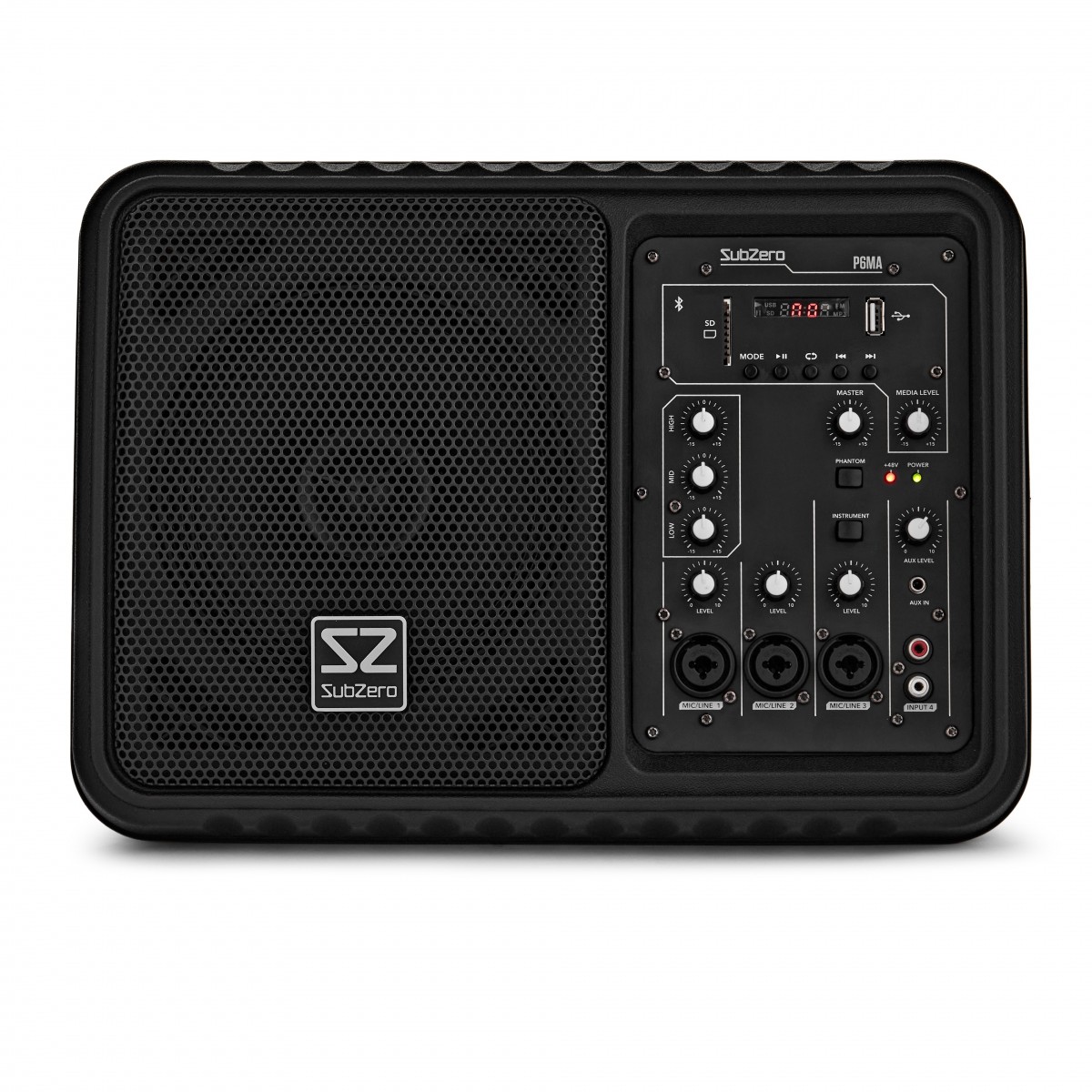 SubZero P6MA Active Personal Monitor Speaker with Bluetooth