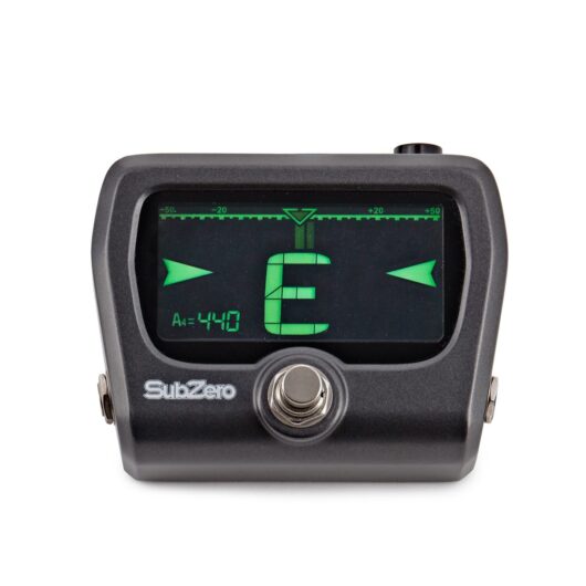 SubZero Ultrawide Guitar and Bass Pedal Tuner