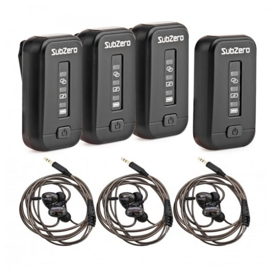 SubZero VOXLINK-Move In Ear Monitor 3 Pack