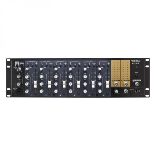 Tascam MZ-372 - Installation Zone Mixer