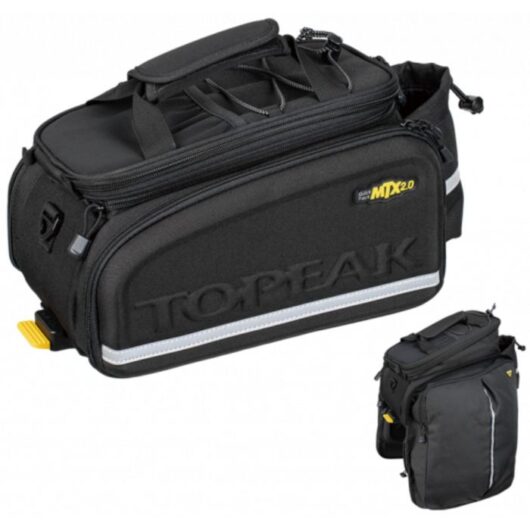 Topeak MTX Trunkbag DXP With Pannier 2.0 - Black