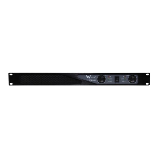 W Audio TPX 400 Power Amplifier