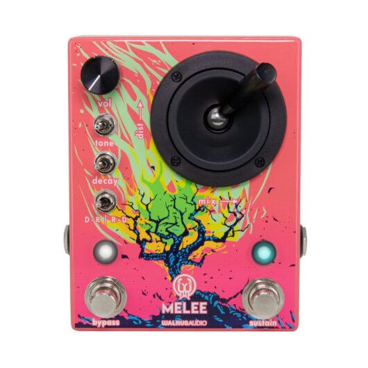 Walrus Audio Melee Wall of Noise Reverb/Distortion