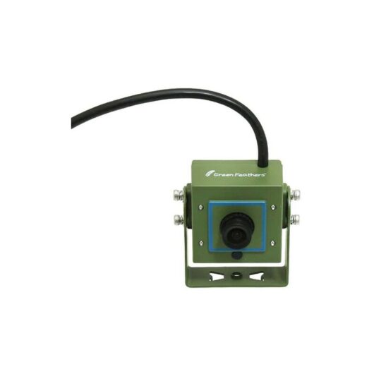 Wired Bird Box Camera with Night Vision (Spare camera only) Green, 8 Volt PSU 2.1mm Jack