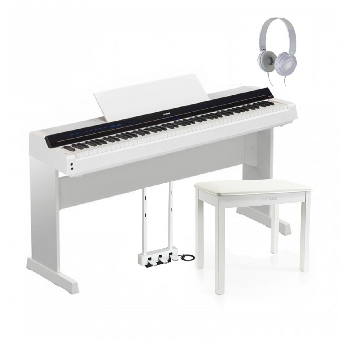 Yamaha P-S500 Digital Piano Package White