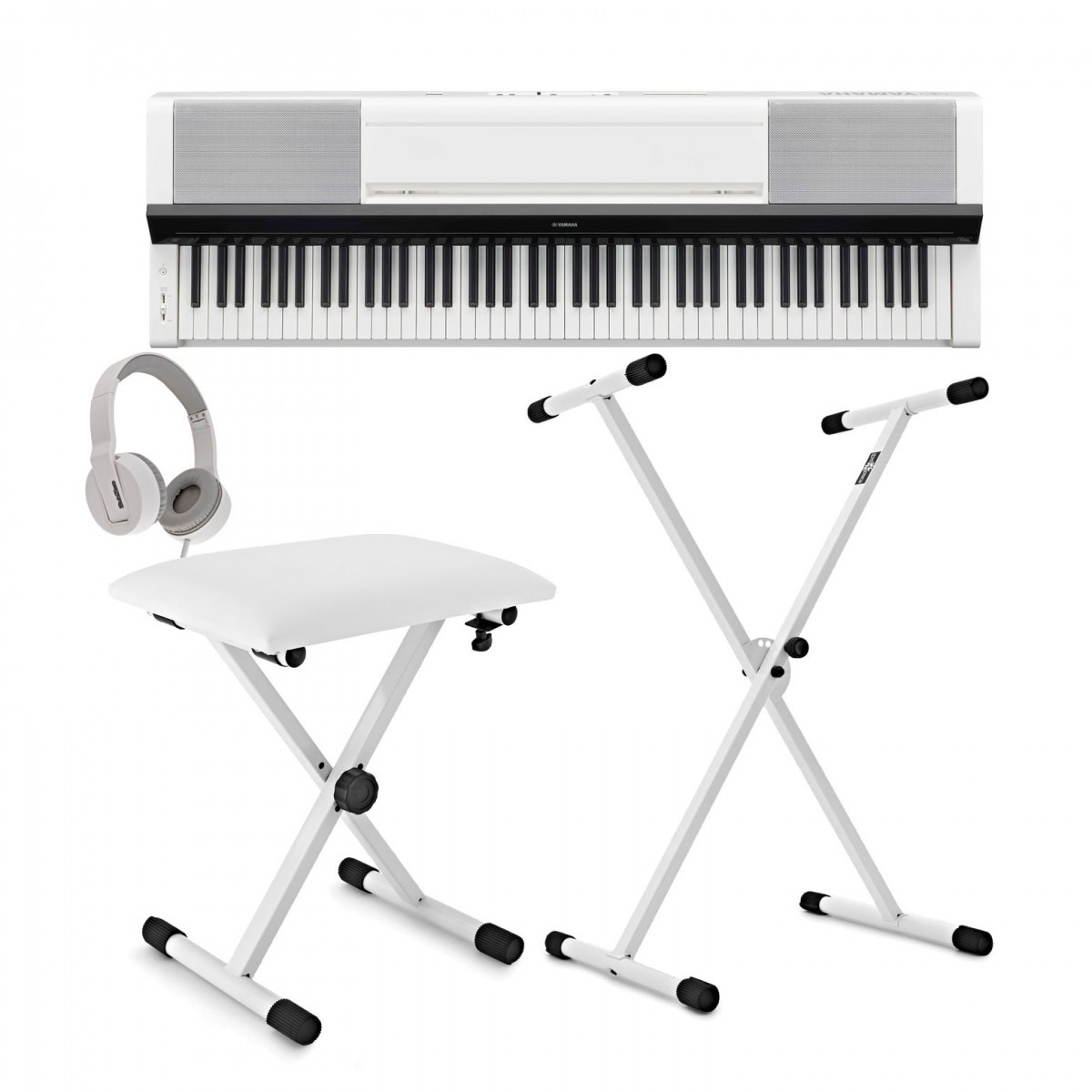 Yamaha P-S500 Digital Piano X Frame Package White