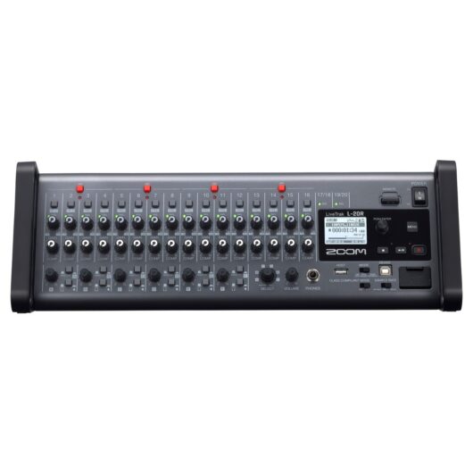 Zoom LiveTrak L-20R