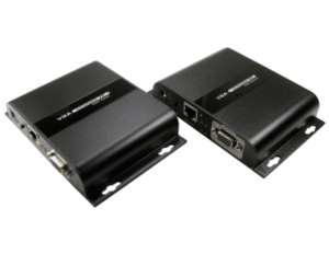 120m SVGA & Audio Over Cat5e/Cat 6 Extender
