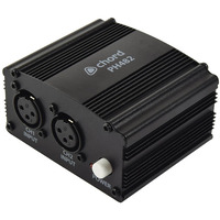48V Phantom Power Unit For Microphones Dual Channel