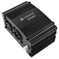 48V Phantom Power Unit For Microphones Single Channel