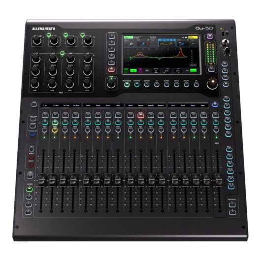 Allen & Heath QU-5D Digital Mixer with Dante