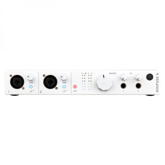 Arturia MiniFuse 4 USB Audio Interface White