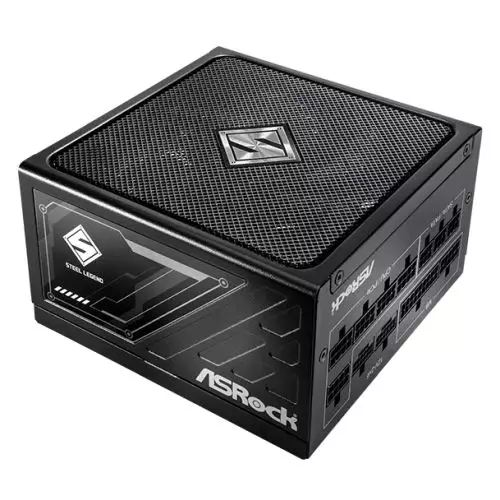 Asrock 1200W Steel Legend SL-1200G PSU Fully Modular 80+ Gold Cybenetics Platinum & Lambda A ATX 3.1 PCIe 5.1