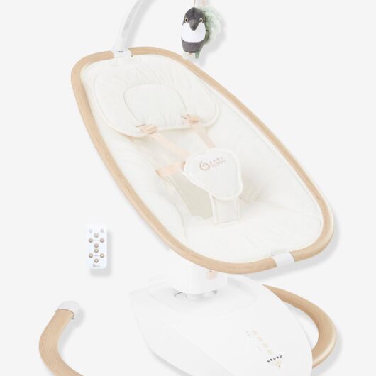 BABYMOOV Swoon Hoop baby swing beige