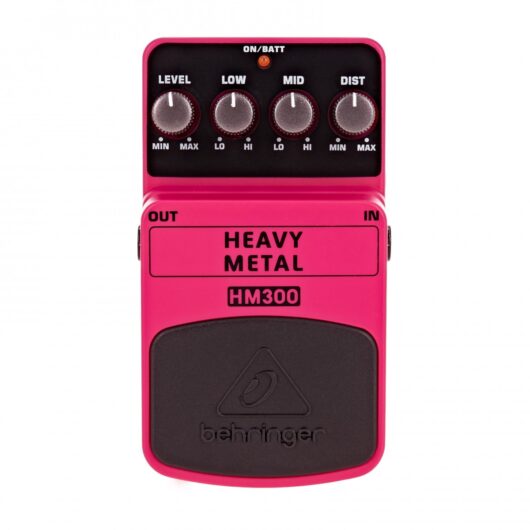 Behringer HM300 Heavy Metal Pedal