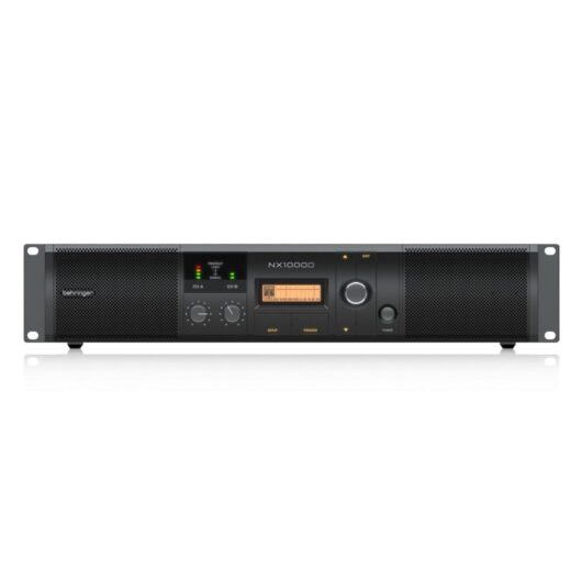Behringer NX1000D Power Amplifier with DSP Control