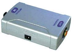 Digital Optical to Digital Coaxial Converter