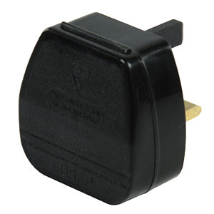 Euro to UK Mains Adapter Plug