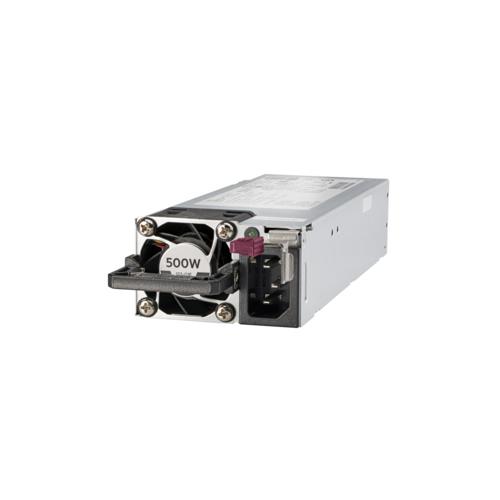 HPE 500W Flex Slot Platinum Hot Plug Low Halogen Power Supply Kit