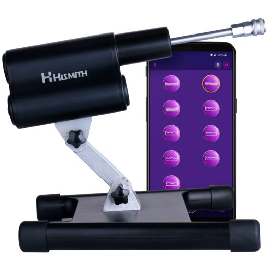 Hismith Premium 3 App-controlled Sex Machine 2.0 - Black