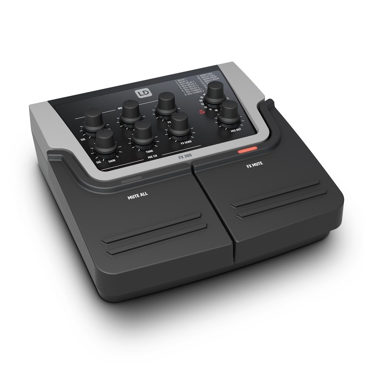 LD Systems FX 300 Vocal Effects Pedal