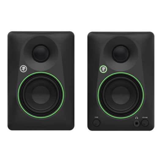 Mackie CR3.5BT 3.5" Powered Studio Monitors with Tone Control and Bluetooth