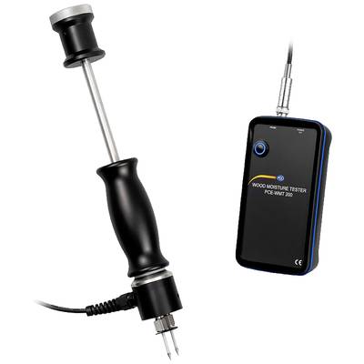 PCE Instruments Concrete moisture meter Building moisture reading range 3.5 up to 150 % Wood moisture reading range 6.1 up to 150 %