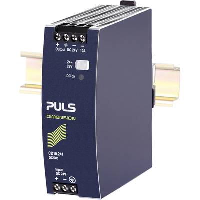 PULS DC/DC converter 24 V DC 240 W Content 1 pc(s)