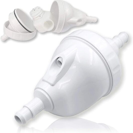 Pool Cleaning Valve,ERQVHQV High Quality G52 Adaptable Reversing Valve for Polaris 280 180 380 480 3900 Reverse for Robot Pool Cleaner