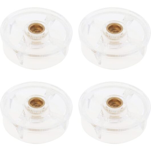 Replacement Parts, Transparent Base for Motor Wheel Blender, Suitable for Magic Bullet MB1001 250W Blender