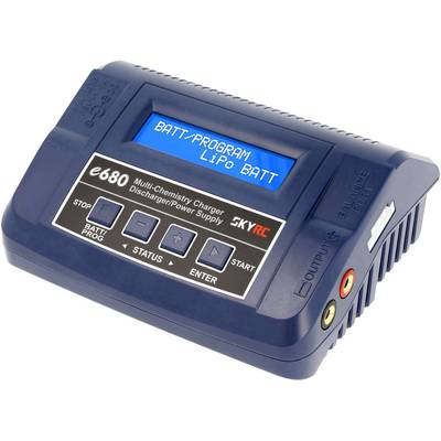 SKYRC e680 Scale model multifunction charger 8 A LiPolymer, LiFePO, Li-ion, LiHV, NiMH, NiCd, Lead-acid