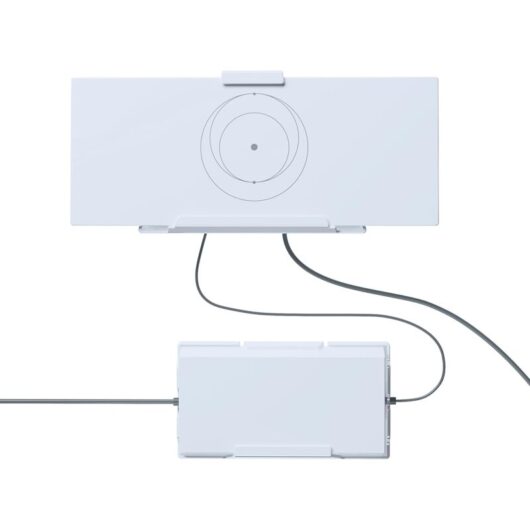 Starlink Gen 3 Router Wall Mount with Standard Power Bracket Starlink V3 ABS Mounting Bracket Kit, Starlink Accessories for RV, Truck, Vehicle, Office